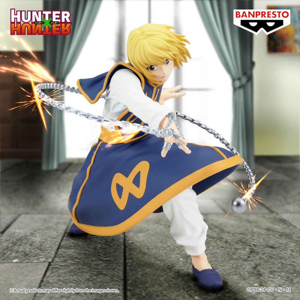 Banpresto - Hunter X Hunter - Curarpikt II Vibration Stars Bandai Spirits Figure