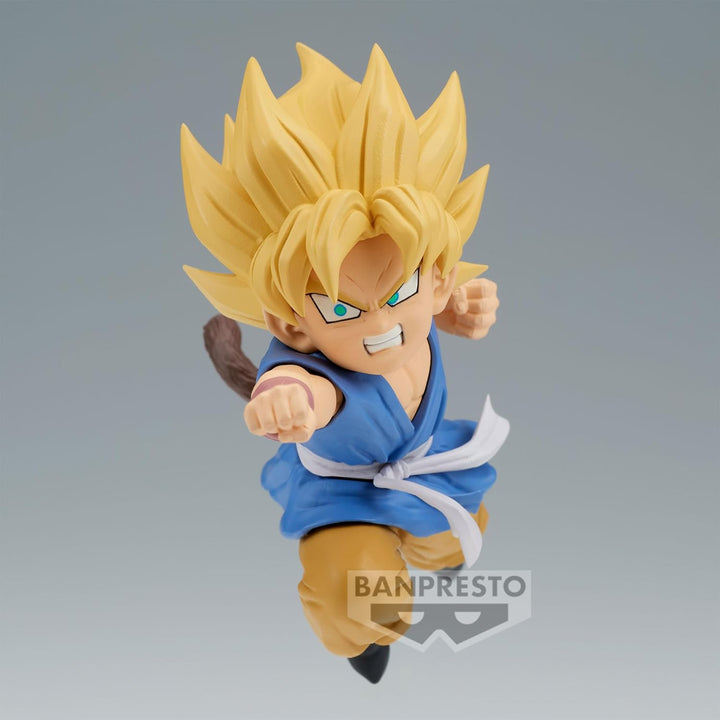 Banpresto - Dragon Ball GT - Super Saiyan Son Goku Vs Super #17 Match Makers Bandai Spirits Figure