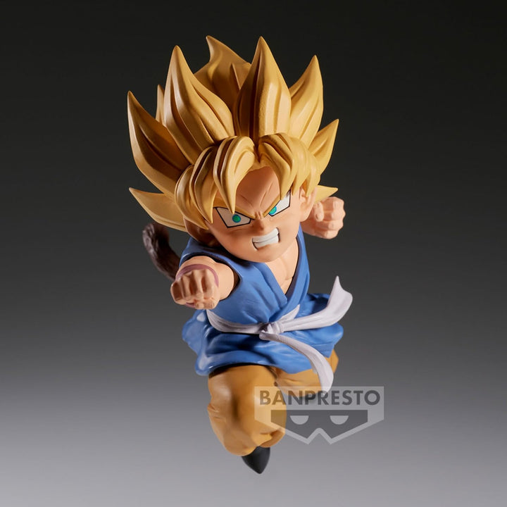 Banpresto - Dragon Ball GT - Super Saiyan Son Goku Vs Super #17 Match Makers Bandai Spirits Figure