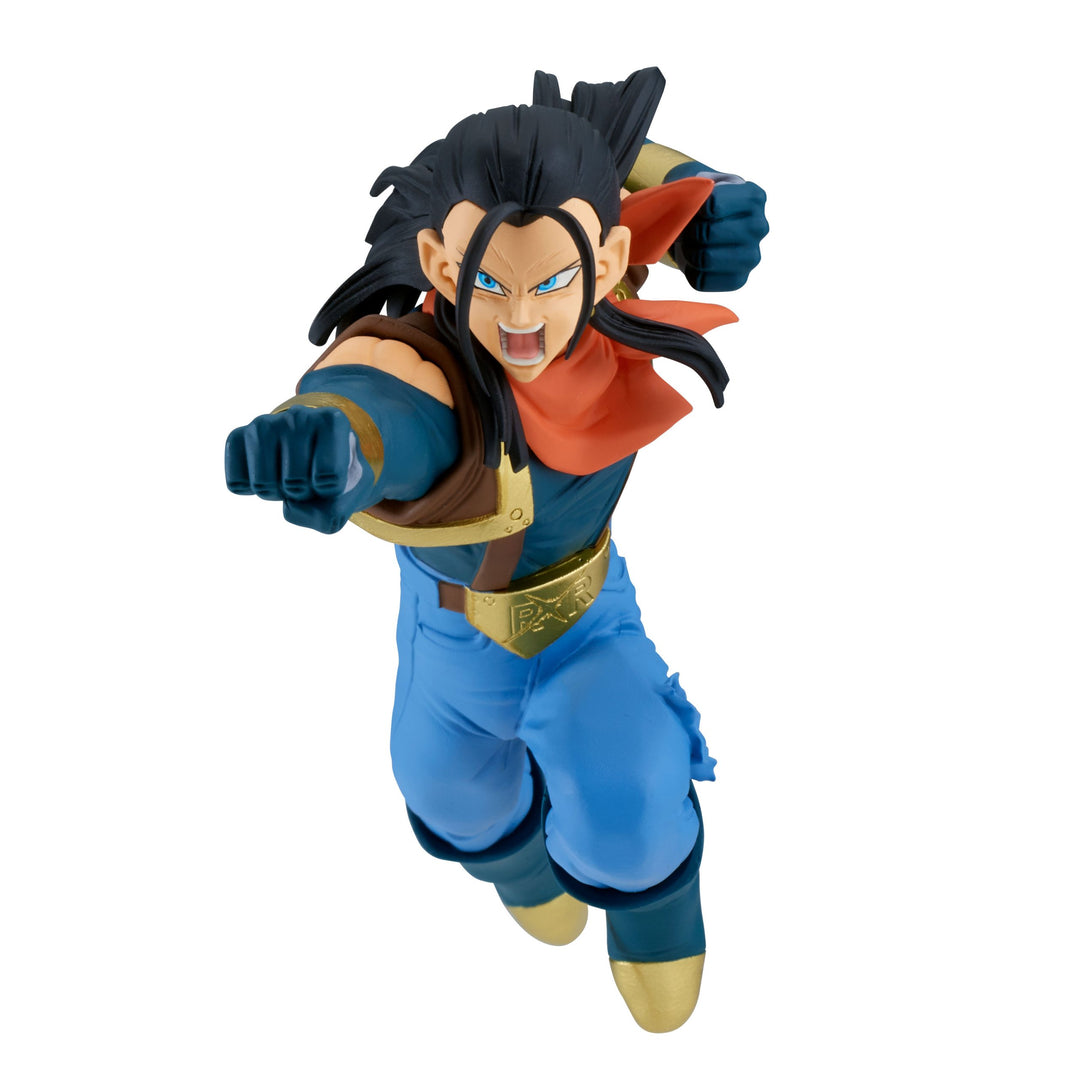 Banpresto - Dragon Ball GT - Super Android #17 Vs Super Saiyan Son Goku Match Makers Bandai Spirits Figure