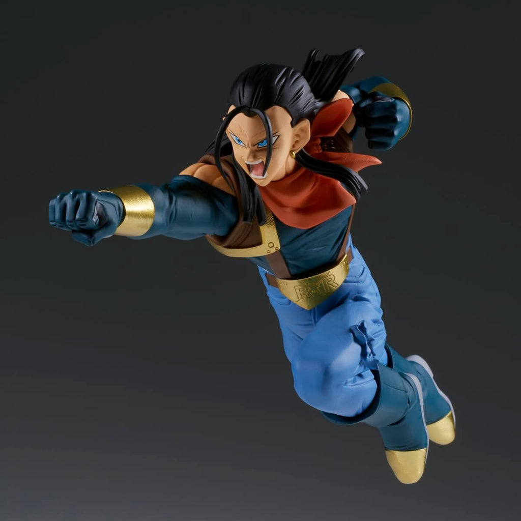 Banpresto - Dragon Ball GT - Super 17 vs. Goku Super Saiyan Ver. - Match Makers Figure