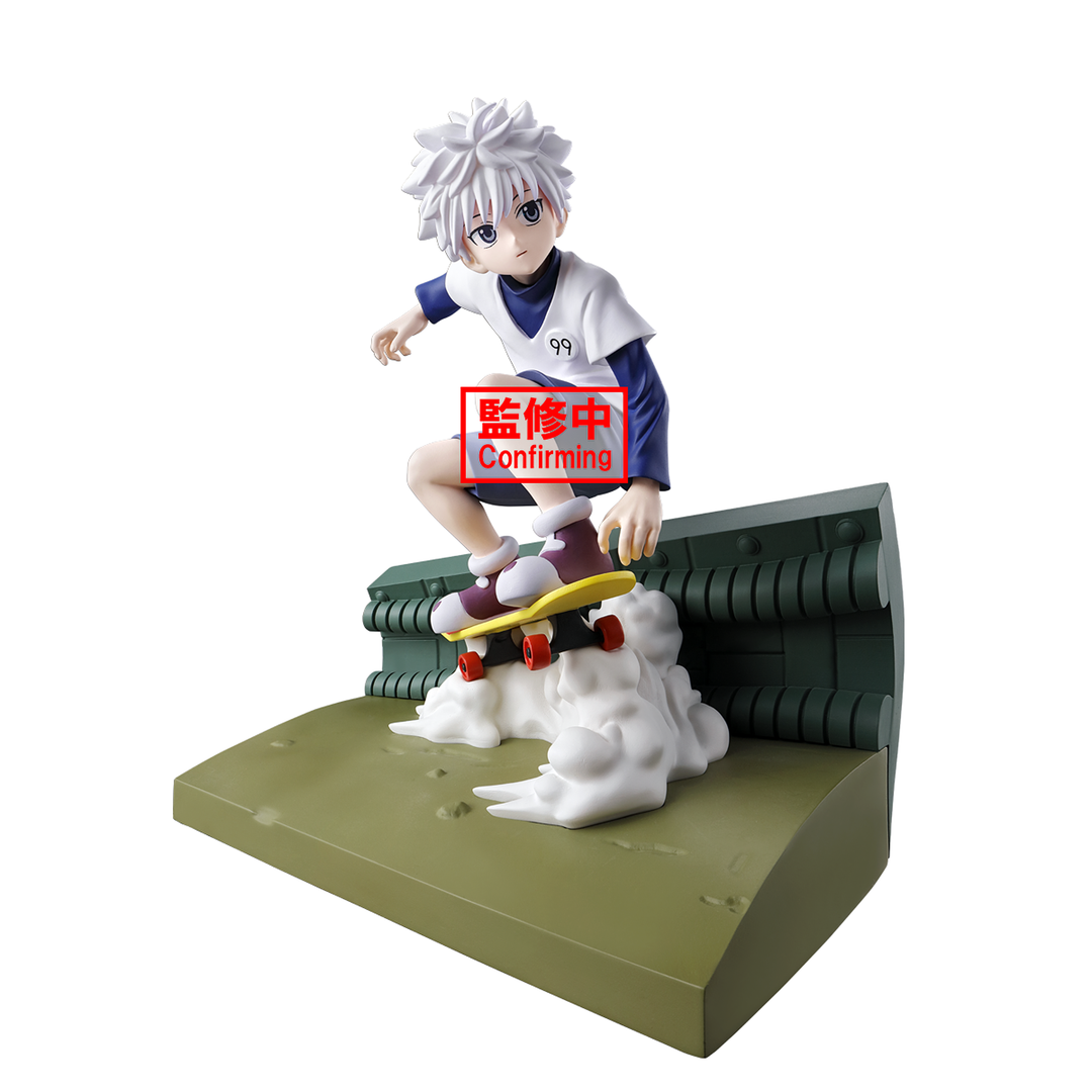 Banpresto - Hunter X Hunter - Killua Bandai Spirits Memorable Saga Special Figure