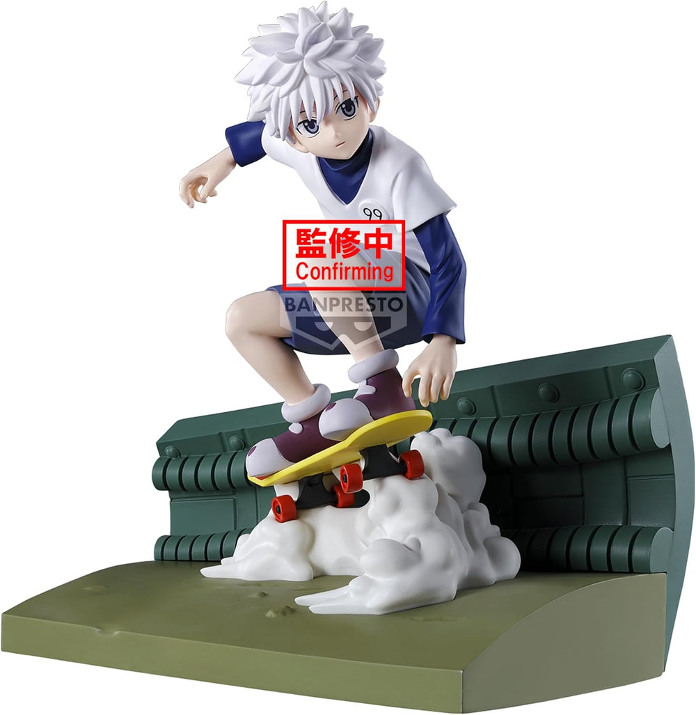 Banpresto - Hunter X Hunter - Killua Bandai Spirits Memorable Saga Special Figure