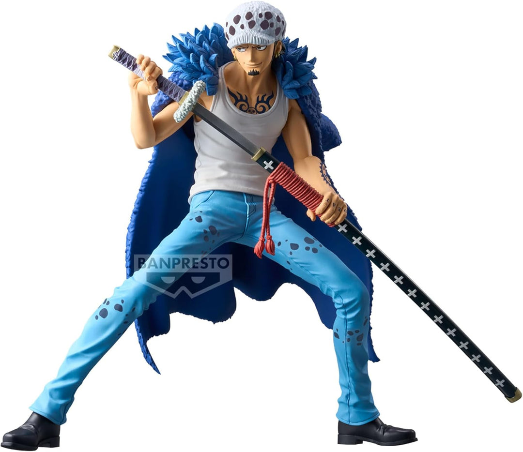 Banpresto - One Piece - Trafalgar Law Grandista Figure