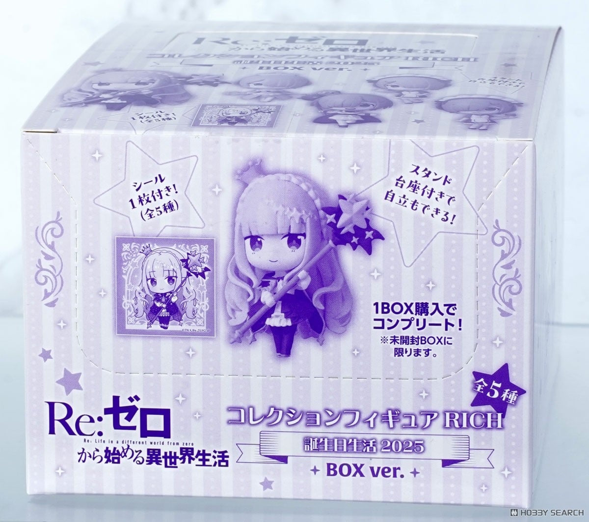 Bushiroad Creative - Re:ZERO -Starting Life in Another World- - Birthday Life 2025 Collection Figure RICH Blind Box