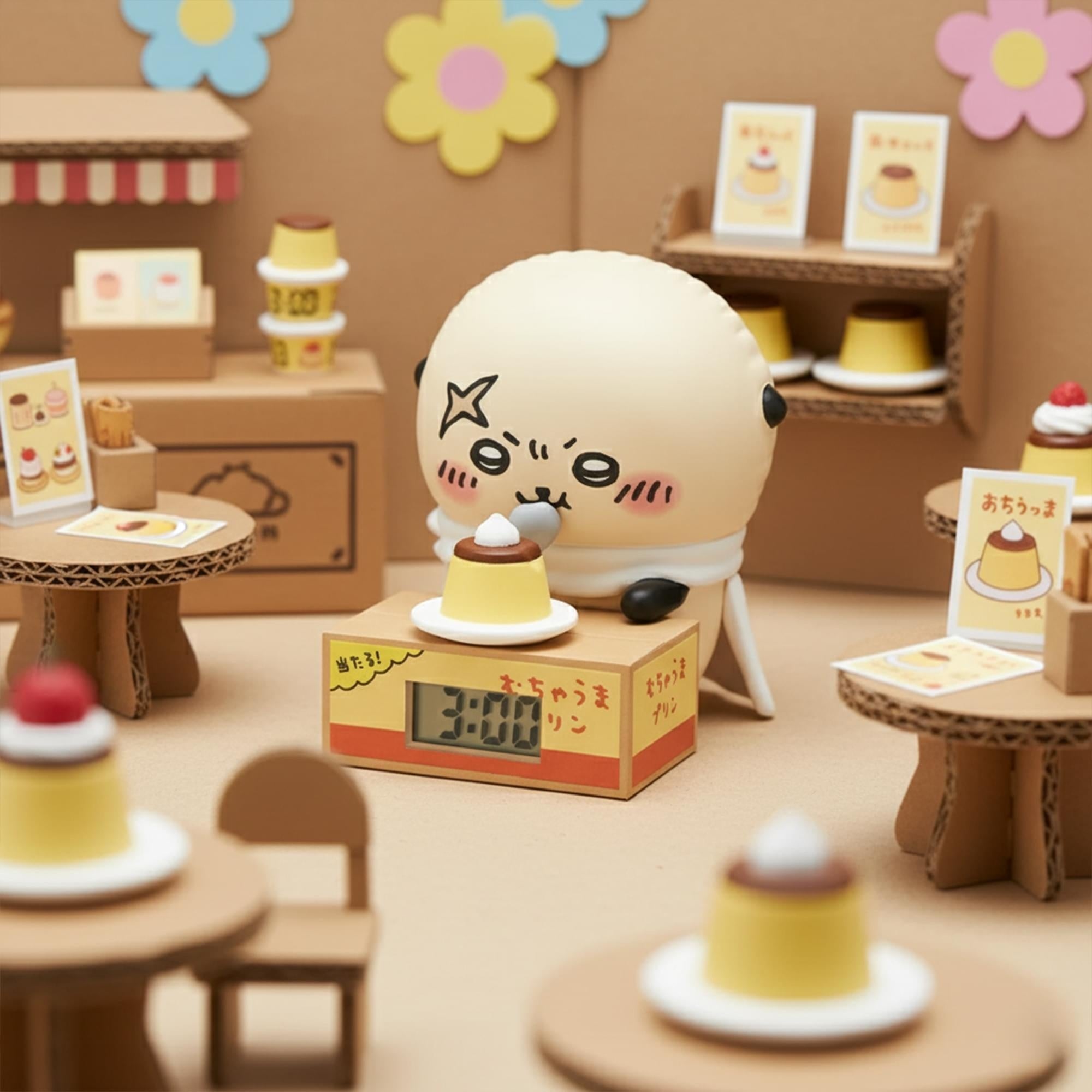 Chiikawa - Chiikawa & Friends - Cardboard Watch 3 Blind Box - Fundom