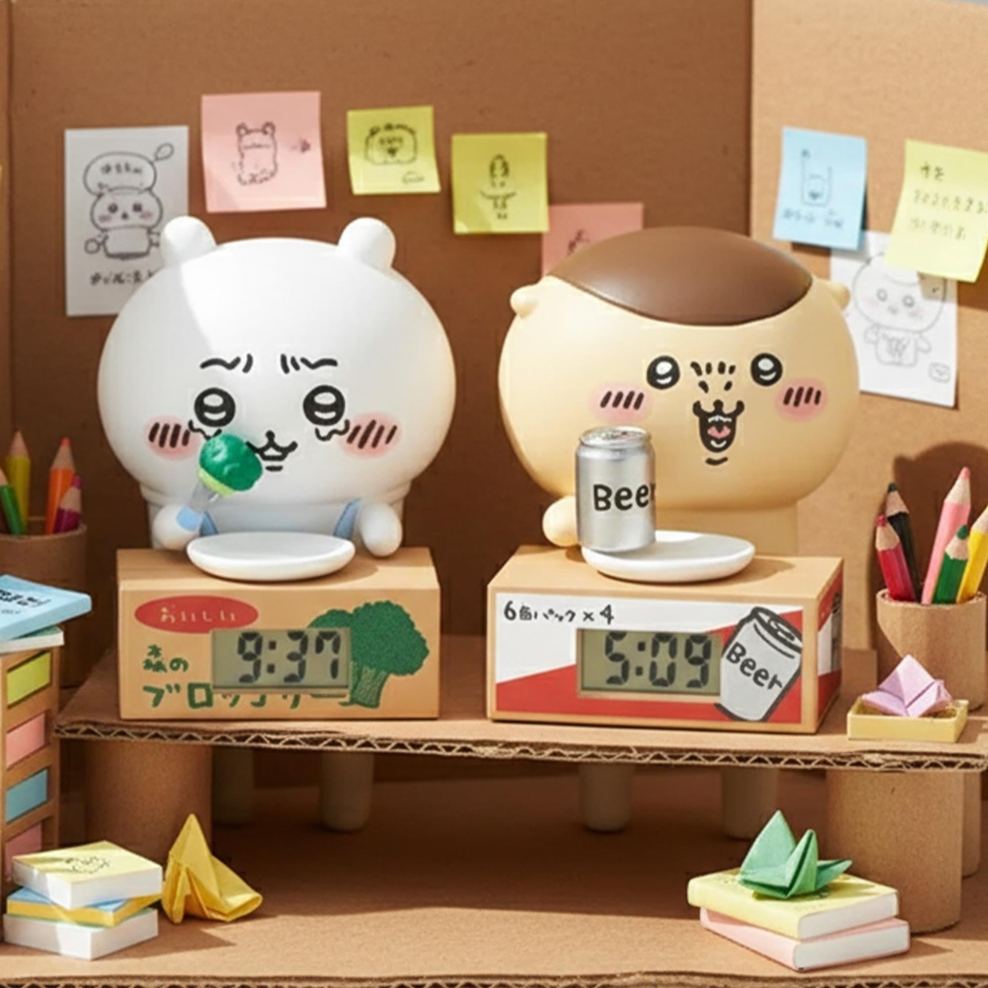 Chiikawa - Chiikawa & Friends - Cardboard Watch 3 Blind Box - Fundom