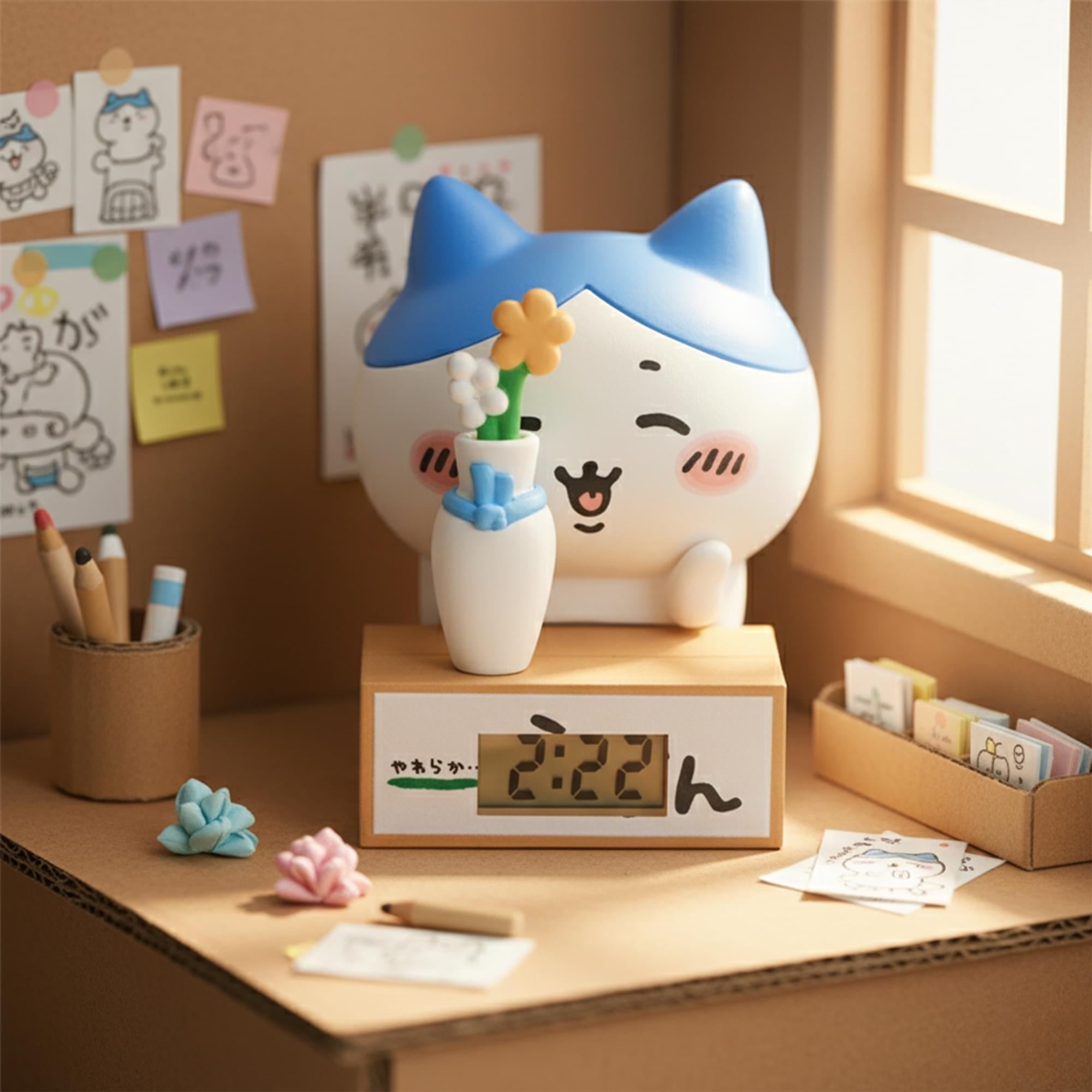 Chiikawa - Chiikawa & Friends - Cardboard Watch 3 Blind Box - Fundom