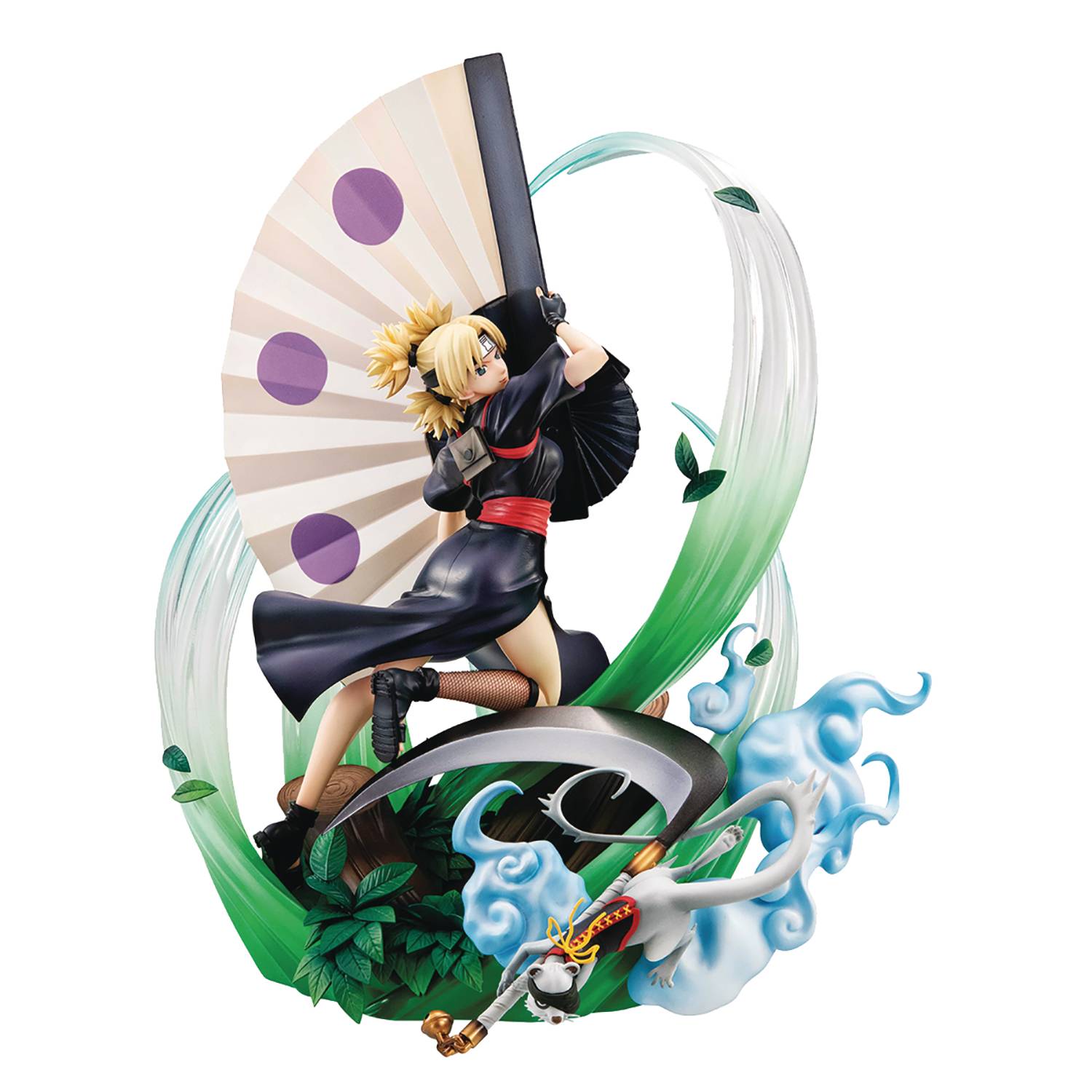 Megahouse - Naruto Shippuden - Naruto Gals - Temari V2 Figure