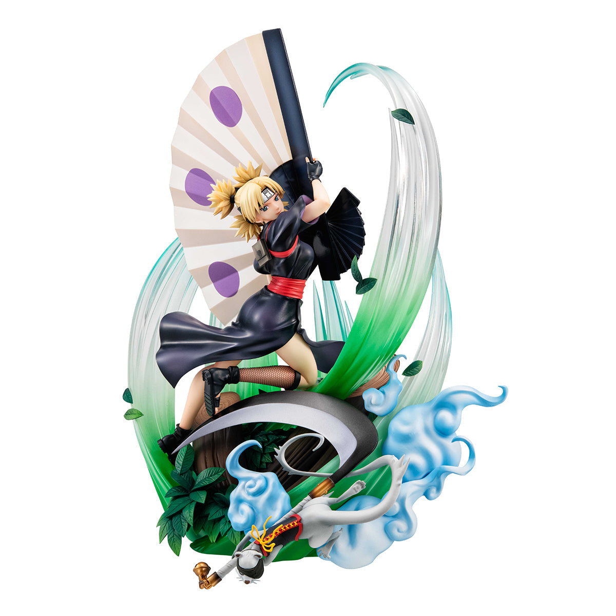 Megahouse - Naruto Shippuden - Naruto Gals - Temari V2 Figure
