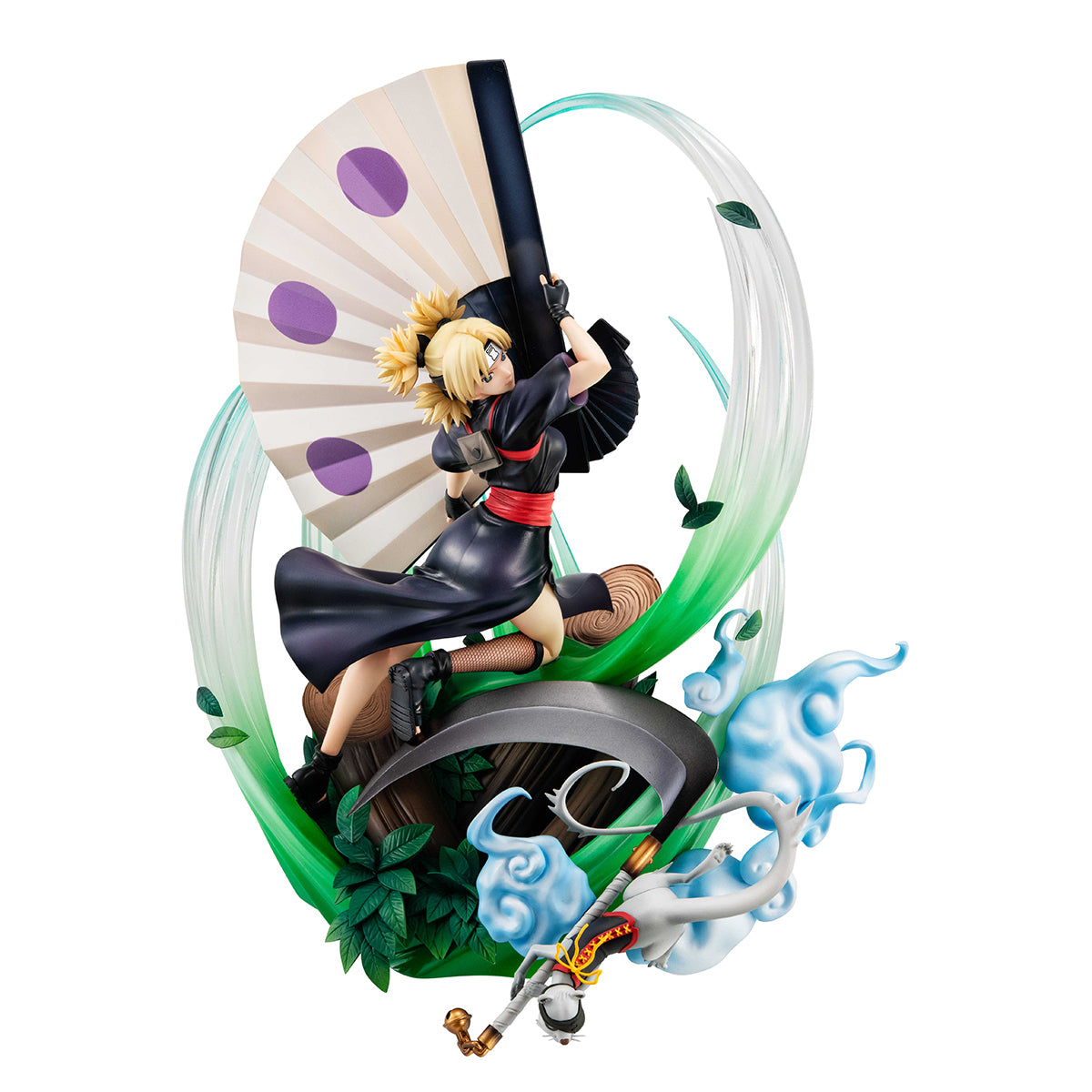 Megahouse - Naruto Shippuden - Naruto Gals - Temari V2 Figure