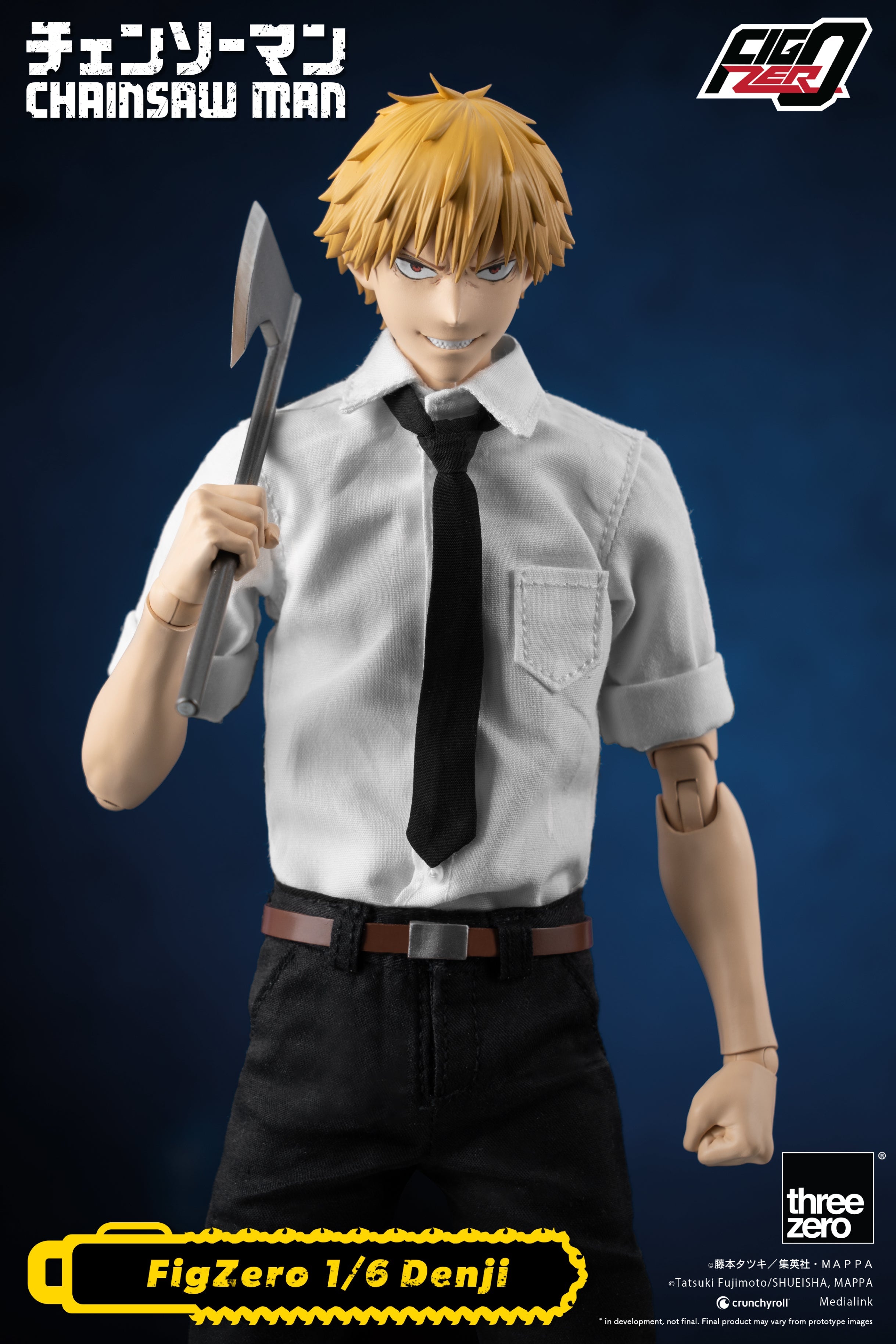 ThreeZero Chainsaw Man: Denji FigZero 1:6 Scale Figure