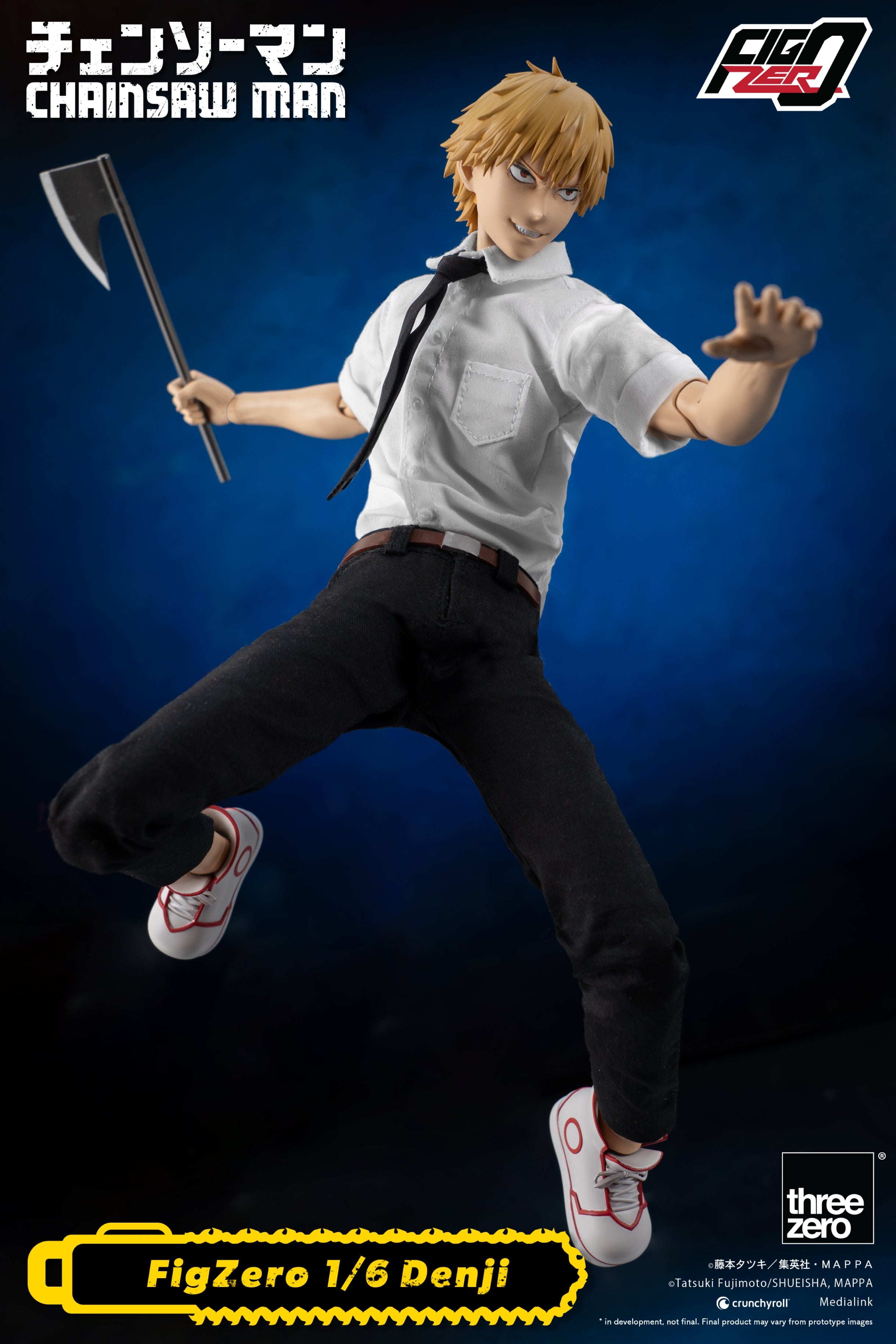 ThreeZero Chainsaw Man: Denji FigZero 1:6 Scale Figure