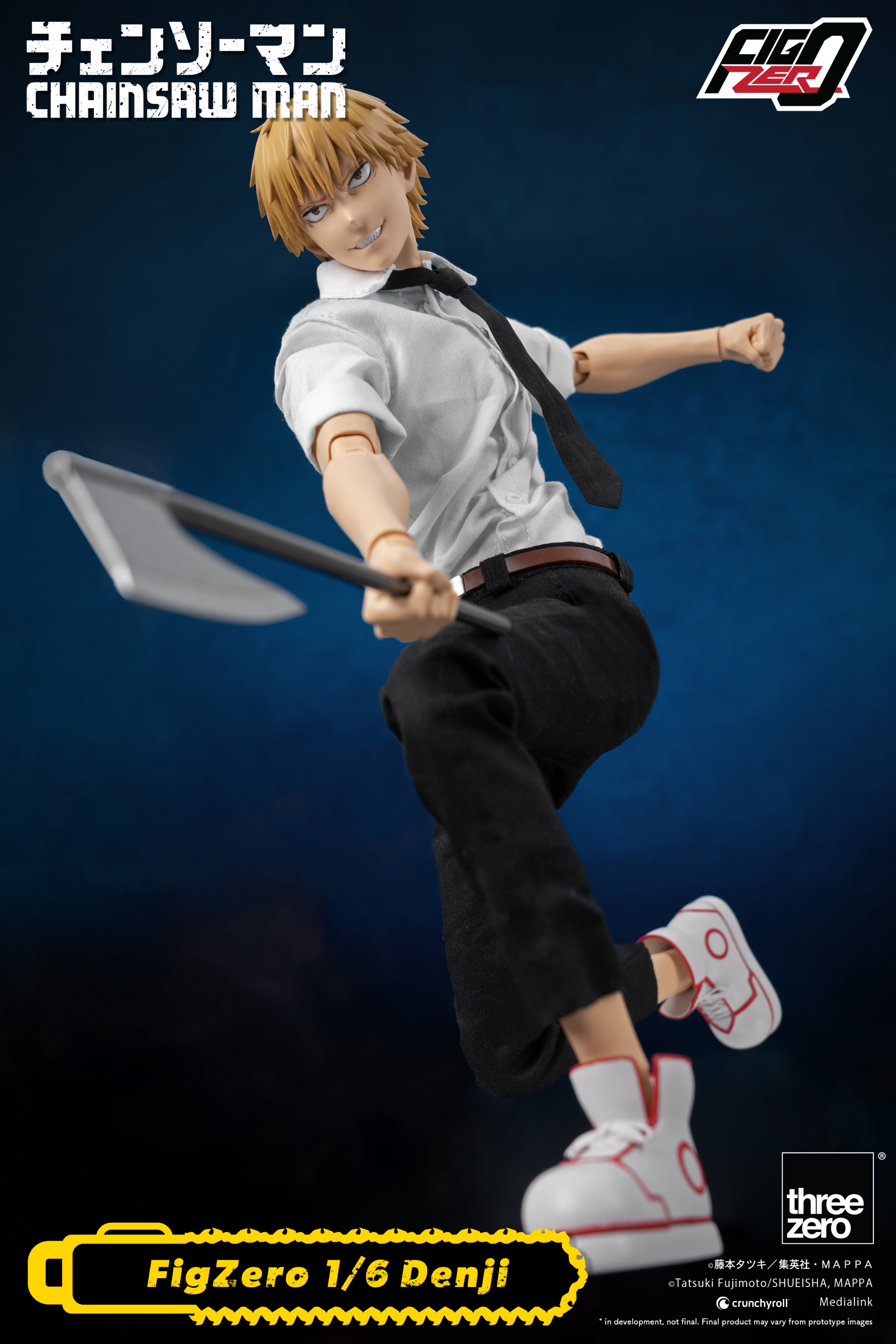 ThreeZero Chainsaw Man: Denji FigZero 1:6 Scale Figure