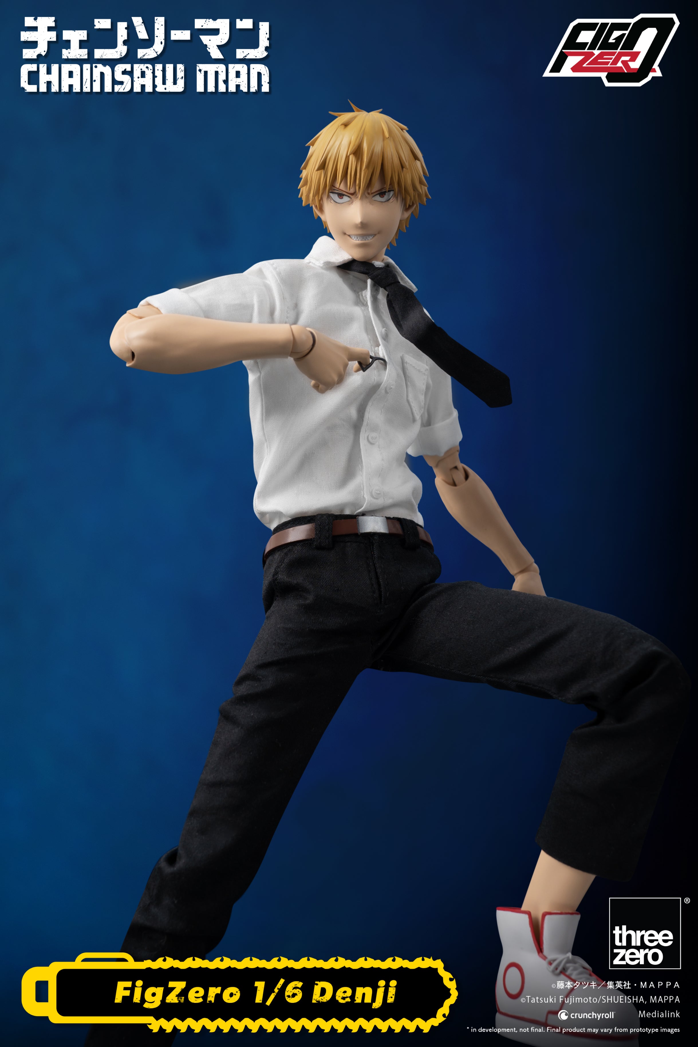 ThreeZero Chainsaw Man: Denji FigZero 1:6 Scale Figure