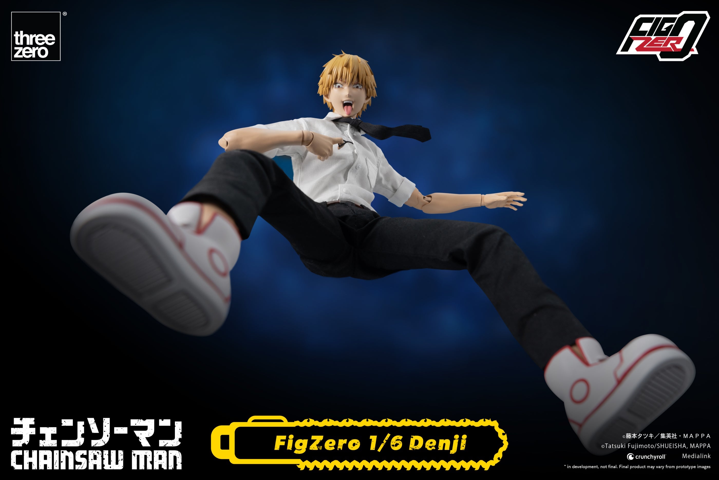 ThreeZero Chainsaw Man: Denji FigZero 1:6 Scale Figure