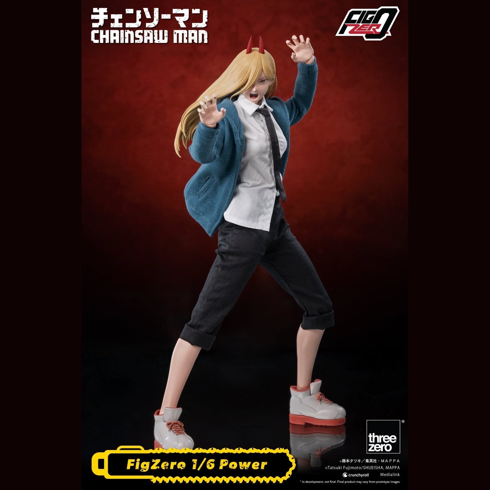 Threezero Chainsaw Man Power FigZero 1:6 Scale Action Figure