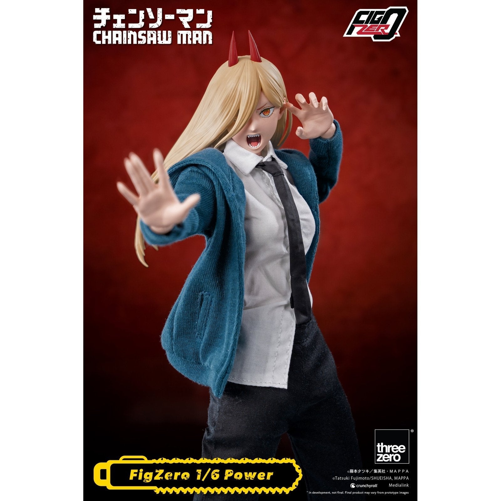 Threezero Chainsaw Man Power FigZero 1:6 Scale Action Figure