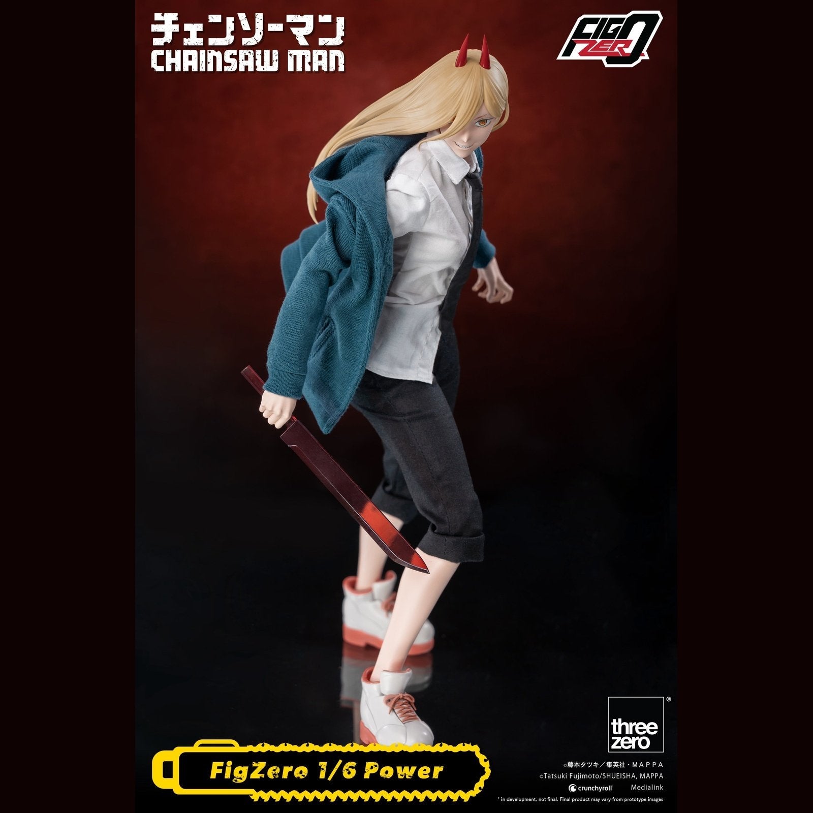 Threezero Chainsaw Man Power FigZero 1:6 Scale Action Figure