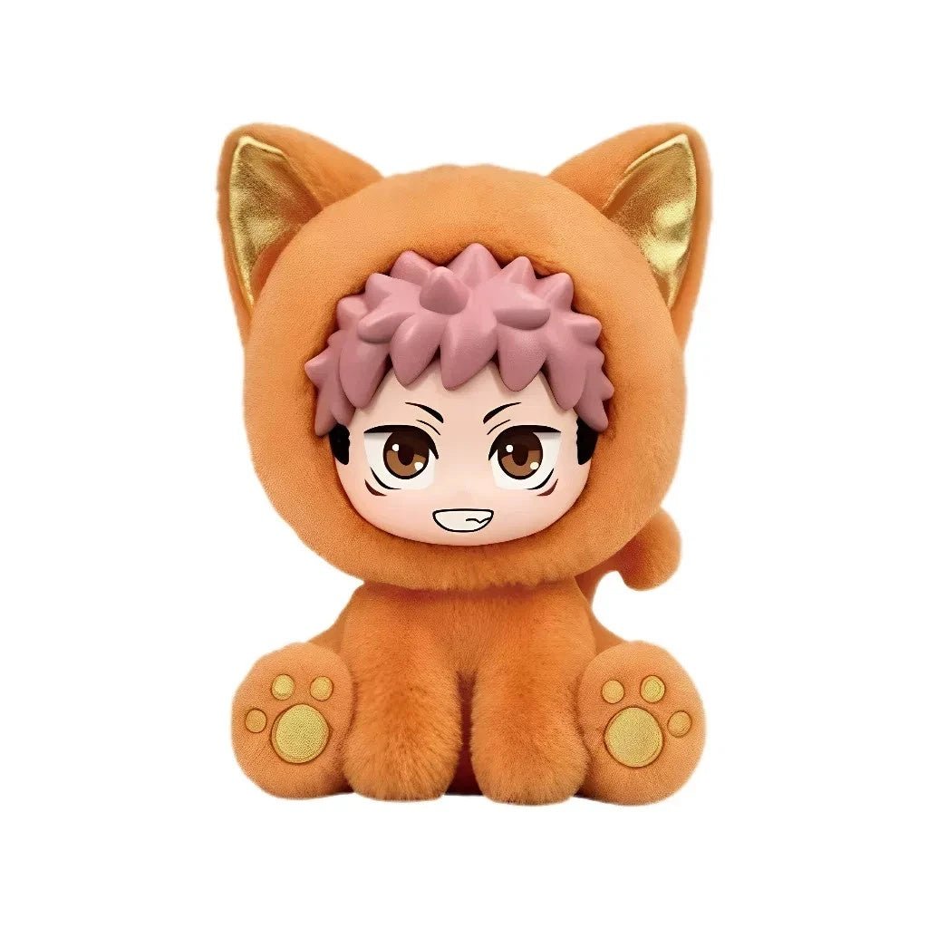 EAKI - Jujutsu Kaisen - Sitting Cat Party Plush Pendant Blind Box - Fundom
