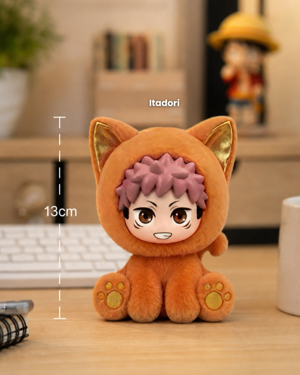 EAKI - Jujutsu Kaisen - Sitting Cat Party Plush Pendant Blind Box - Fundom