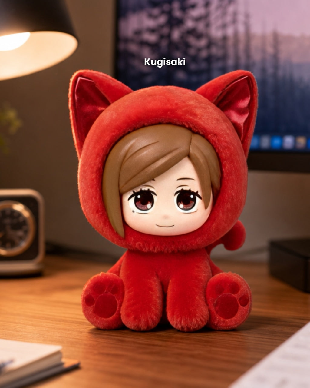 EAKI - Jujutsu Kaisen - Sitting Cat Party Plush Pendant Blind Box - Fundom