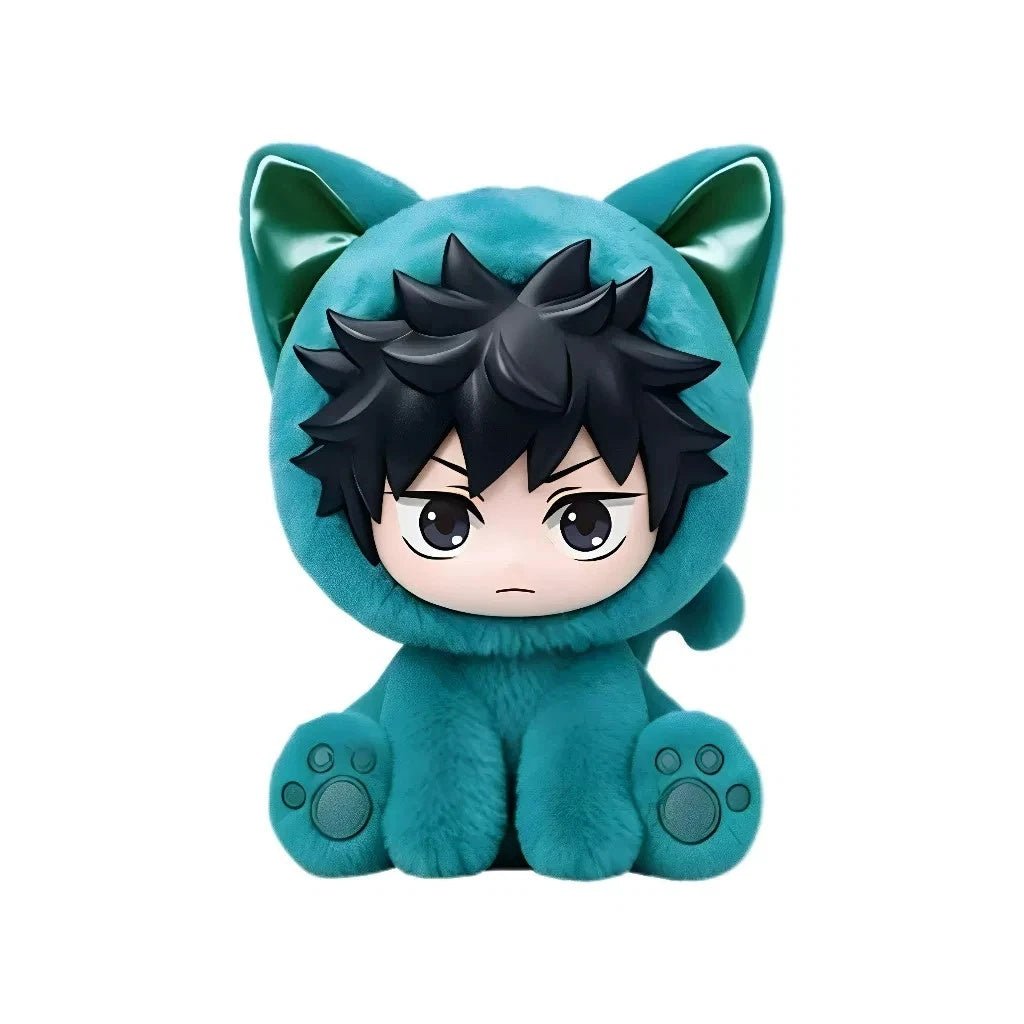 EAKI - Jujutsu Kaisen - Sitting Cat Party Plush Pendant Blind Box - Fundom