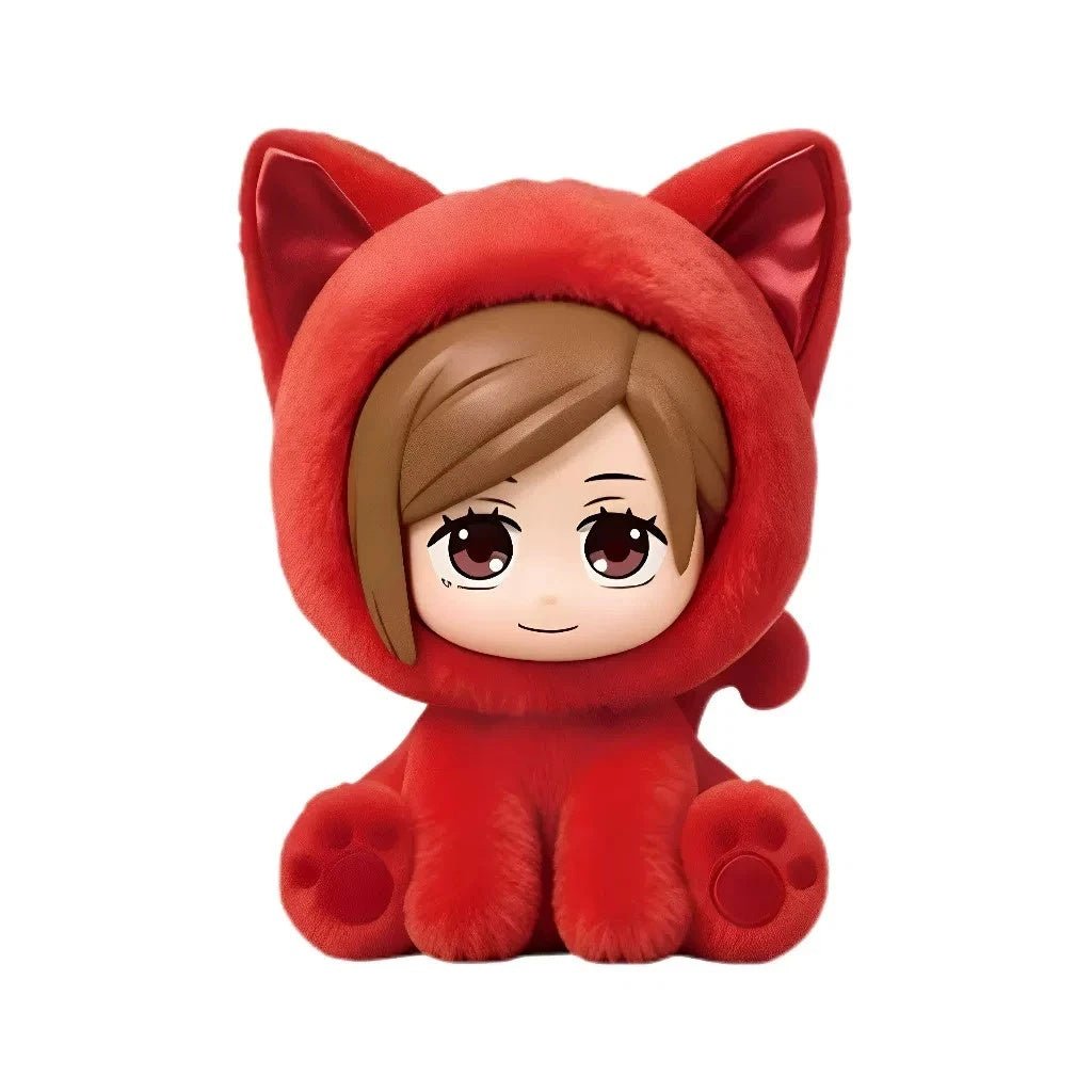 EAKI - Jujutsu Kaisen - Sitting Cat Party Plush Pendant Blind Box - Fundom