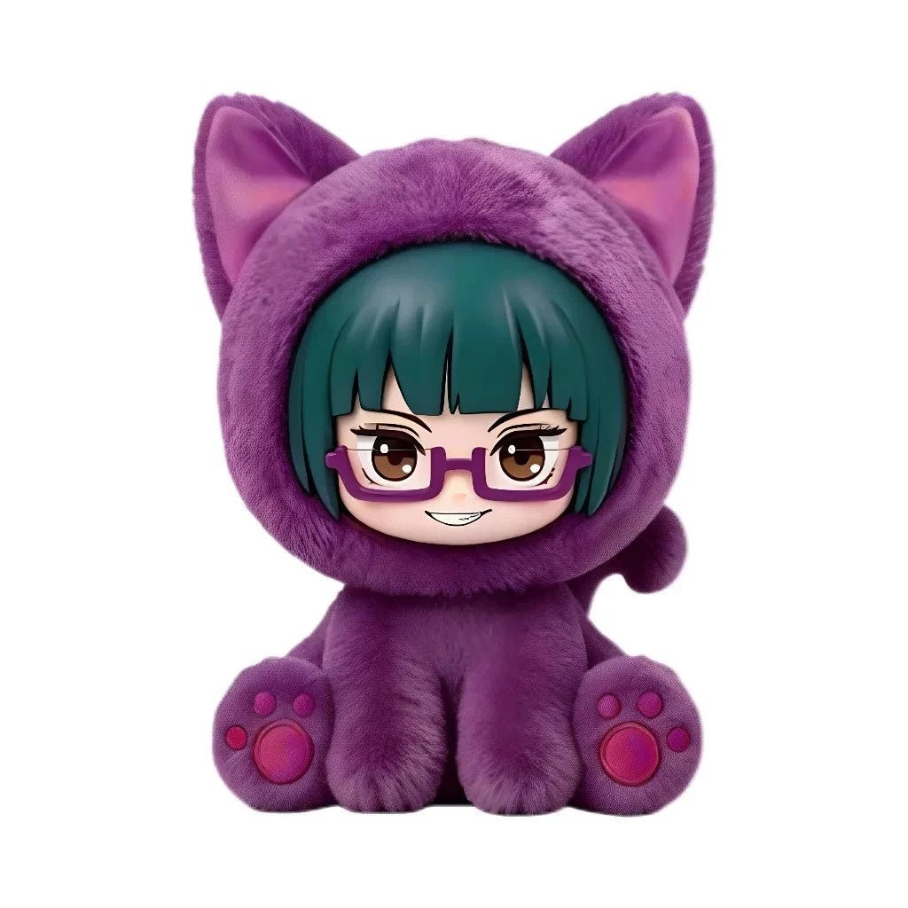 EAKI - Jujutsu Kaisen - Sitting Cat Party Plush Pendant Blind Box - Fundom