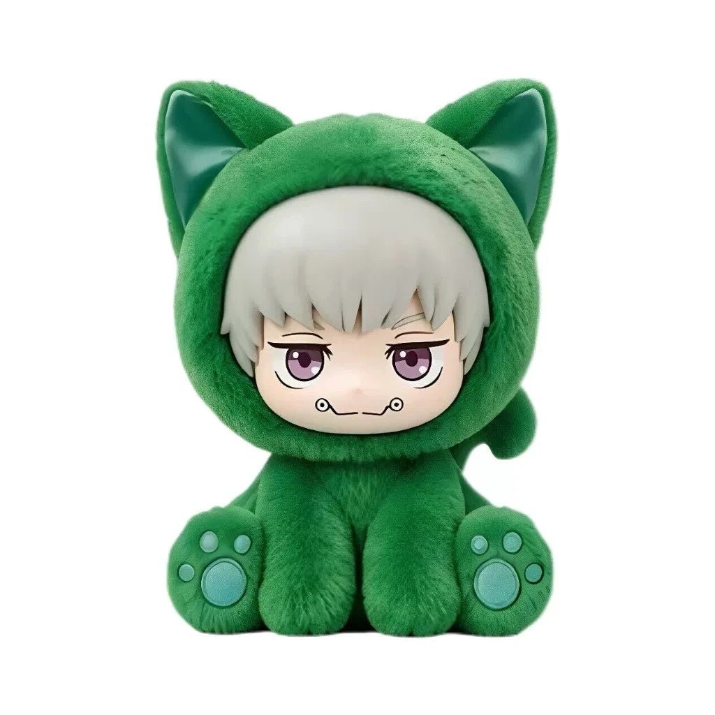 EAKI - Jujutsu Kaisen - Sitting Cat Party Plush Pendant Blind Box - Fundom