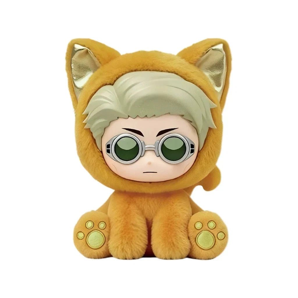 EAKI - Jujutsu Kaisen - Sitting Cat Party Plush Pendant Blind Box - Fundom