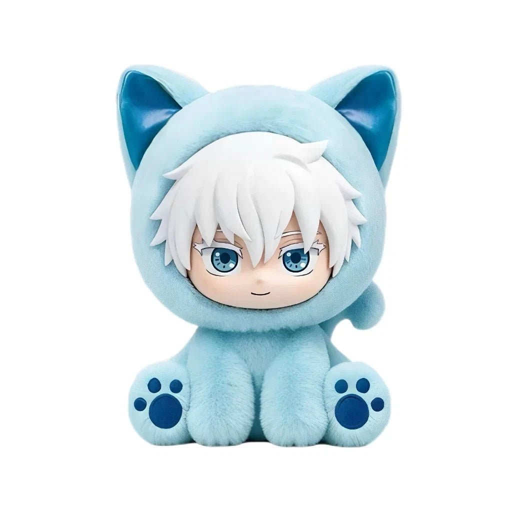 EAKI - Jujutsu Kaisen - Sitting Cat Party Plush Pendant Blind Box - Fundom
