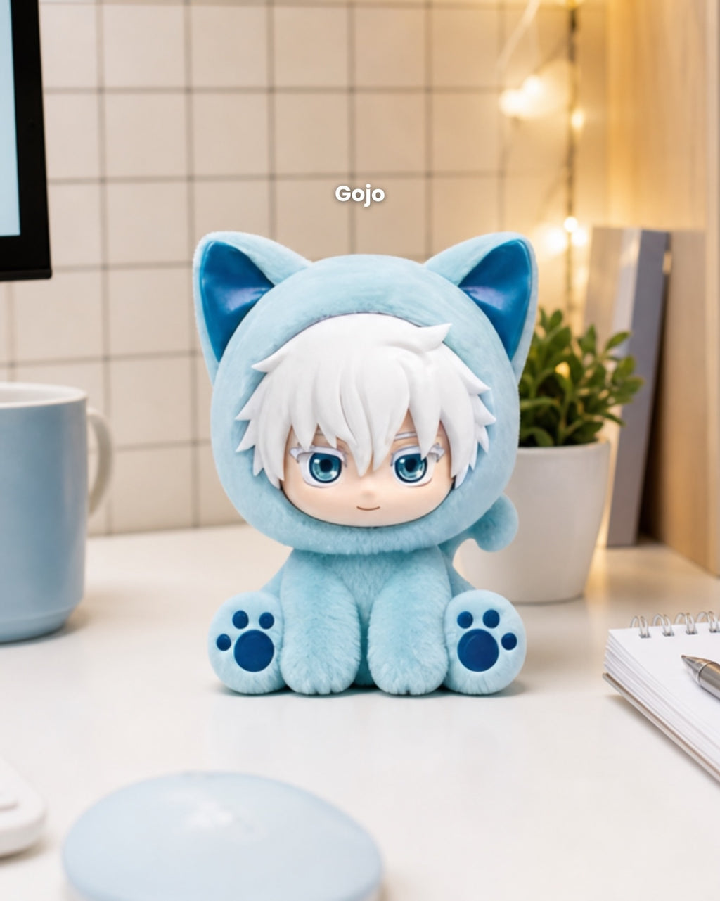 EAKI - Jujutsu Kaisen - Sitting Cat Party Plush Pendant Blind Box - Fundom