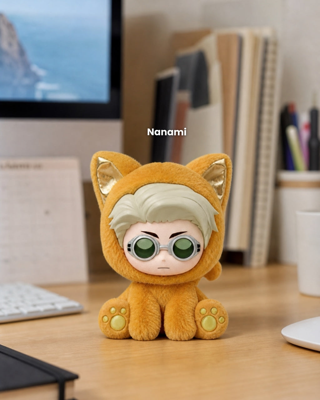EAKI - Jujutsu Kaisen - Sitting Cat Party Plush Pendant Blind Box - Fundom