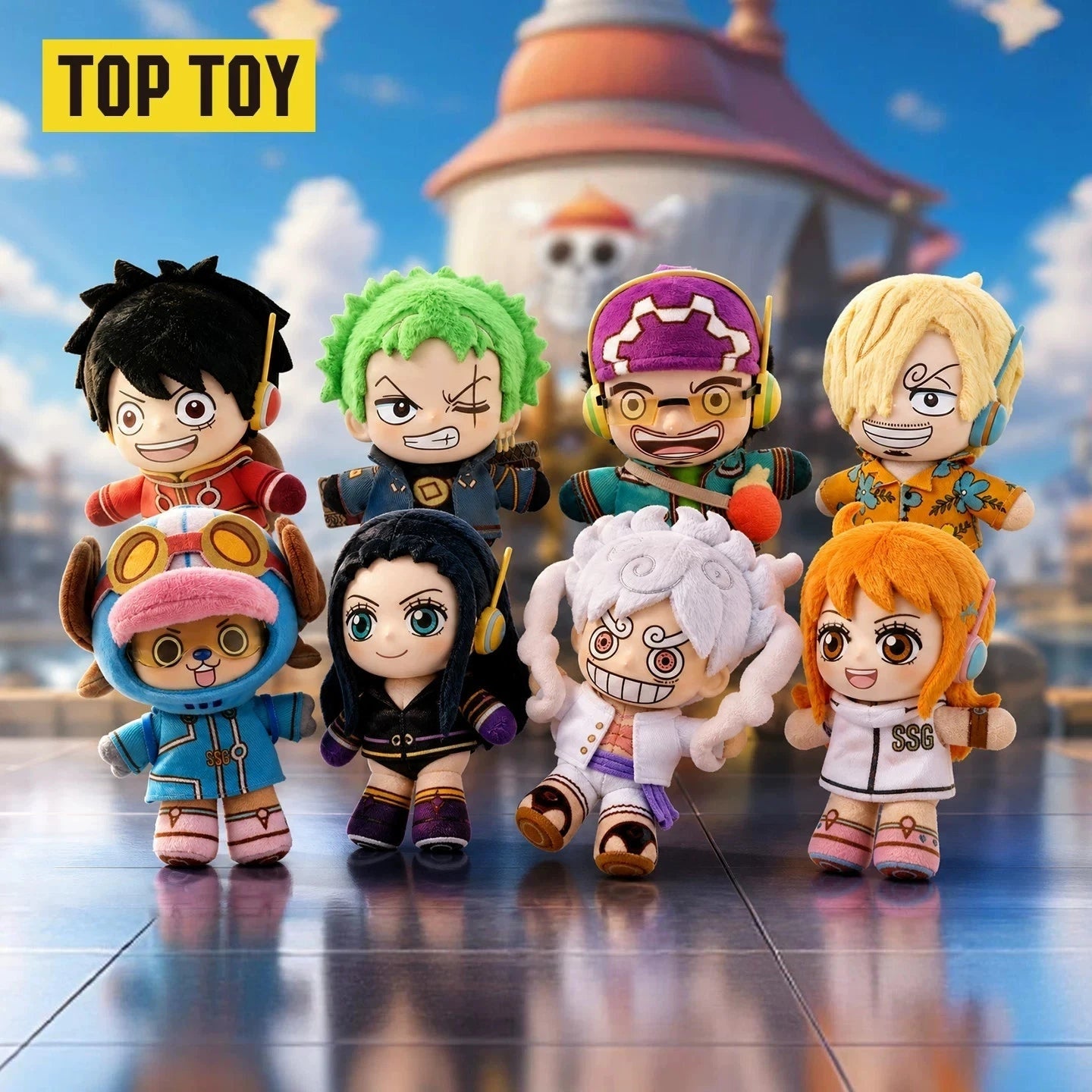 EAKI - One Piece - Fantasy Dream Journey - Plush Keychain Blind Box