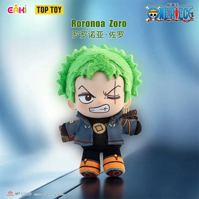 EAKI - One Piece - Fantasy Dream Journey - Plush Keychain Blind Box