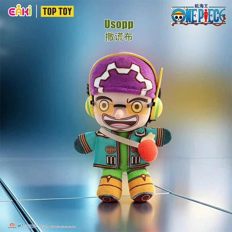 EAKI - One Piece - Fantasy Dream Journey - Plush Keychain Blind Box
