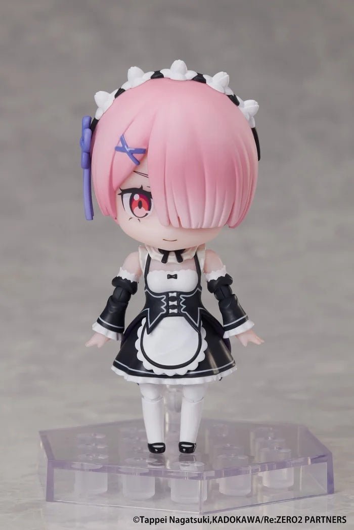 elCOCO - Re:Zero Starting Life in Another World - Ram - DFORM+ Action Figure - Fundom