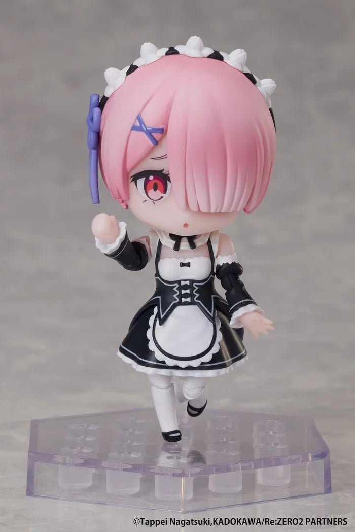 elCOCO - Re:Zero Starting Life in Another World - Ram - DFORM+ Action Figure - Fundom