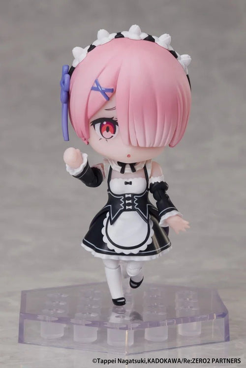 elCOCO - Re:Zero Starting Life in Another World - Ram - DFORM+ Action Figure - Fundom