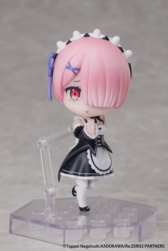 elCOCO - Re:Zero Starting Life in Another World - Ram - DFORM+ Action Figure - Fundom