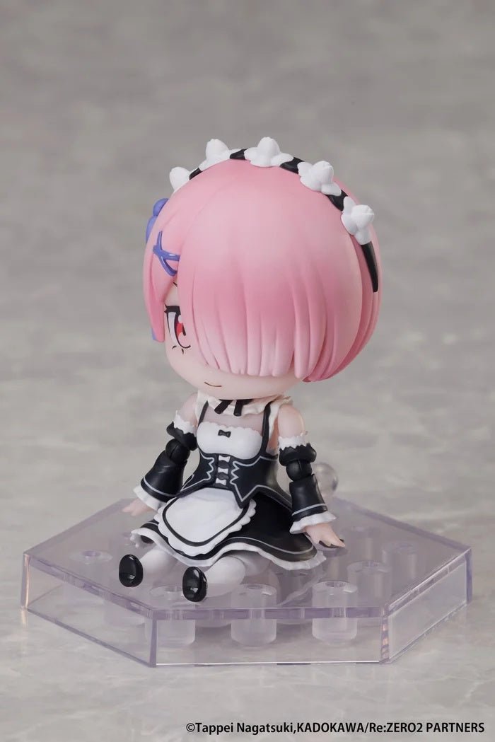 elCOCO - Re:Zero Starting Life in Another World - Ram - DFORM+ Action Figure - Fundom