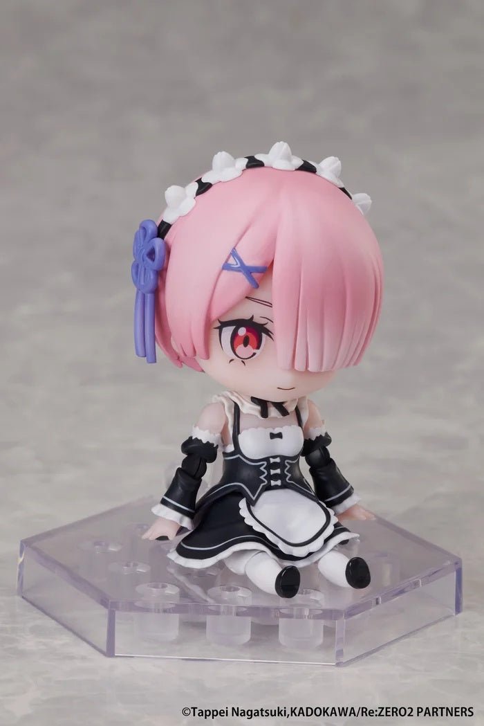 elCOCO - Re:Zero Starting Life in Another World - Ram - DFORM+ Action Figure - Fundom