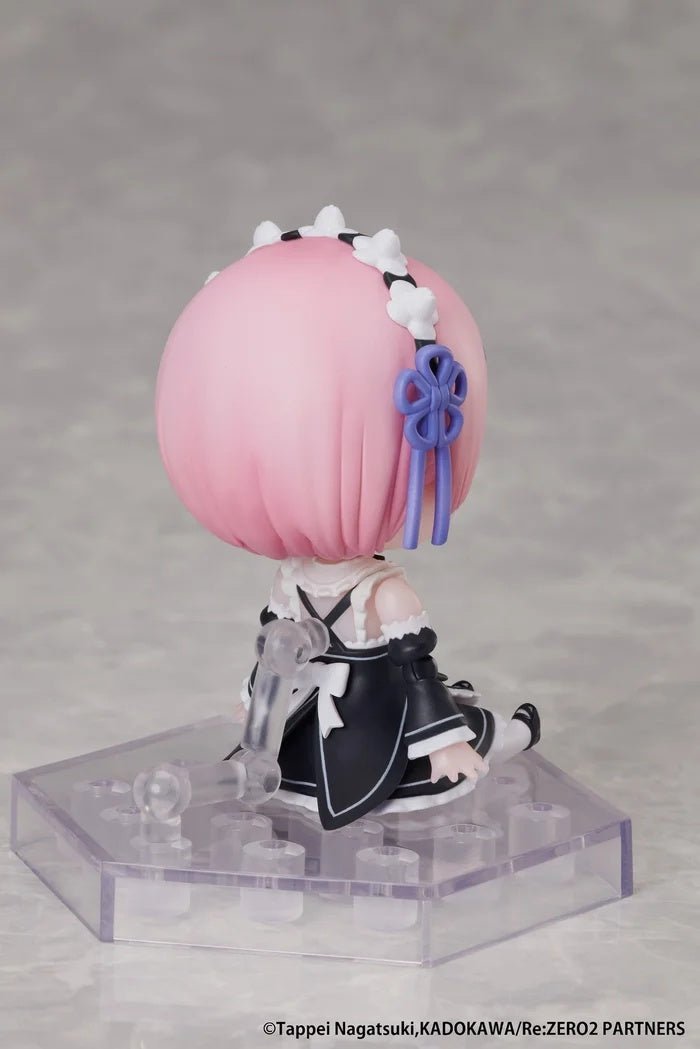 elCOCO - Re:Zero Starting Life in Another World - Ram - DFORM+ Action Figure - Fundom