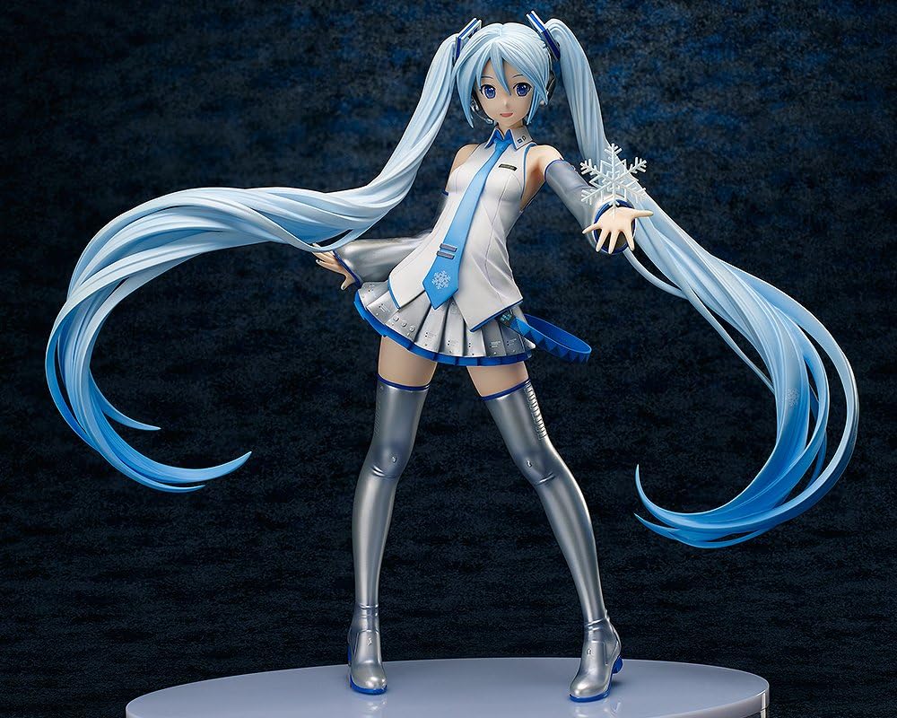 FREEing Character Vocal Series 01 - Hatsune Miku Snow Miku 1:4 Scale PVC Figure