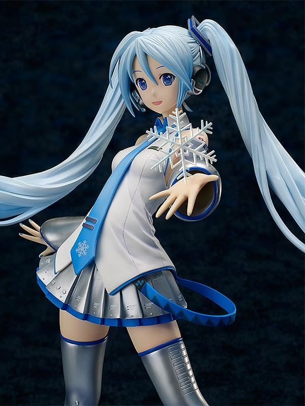 FREEing Character Vocal Series 01 - Hatsune Miku Snow Miku 1:4 Scale PVC Figure