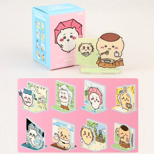 Chiikawa Random Deco Acrylic Stand Blind Box
