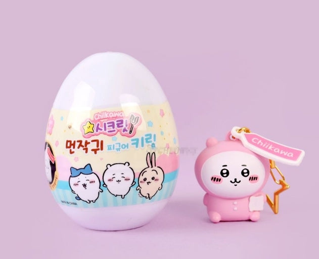 Chiikawa Figure Key Chain Random Blind Capsule Box