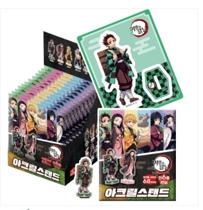 Demon Slayer: Kimetsu No Yaiba Acrylic Stand Figure Blind Box - Fundom