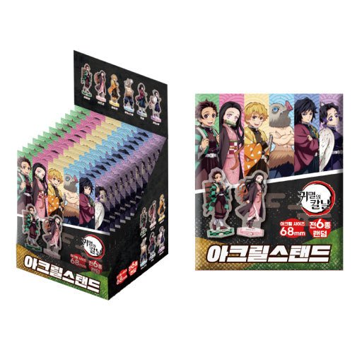 Demon Slayer: Kimetsu No Yaiba Acrylic Stand Figure Blind Box - Fundom